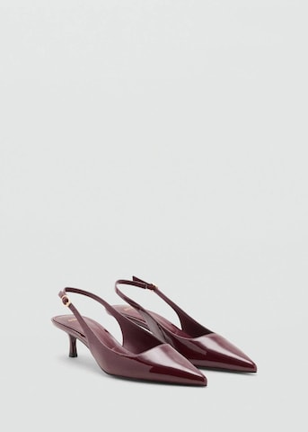 MANGO Pumps in Red