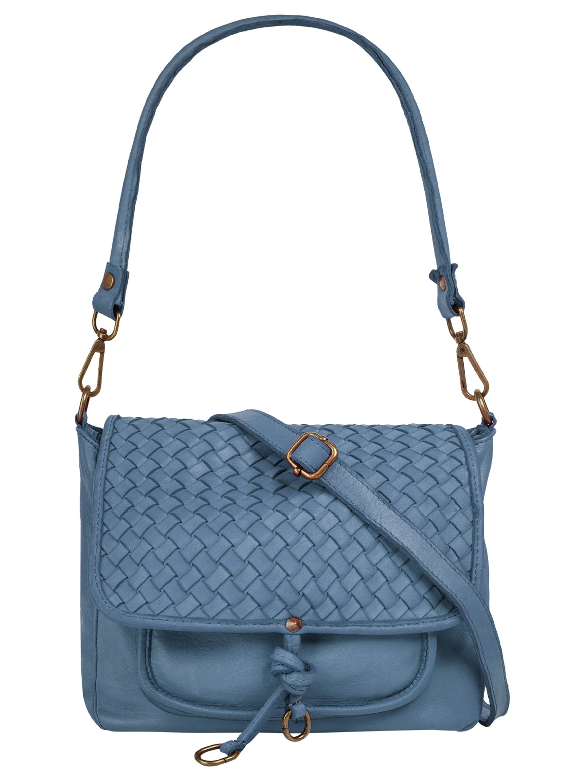 Sac à bandoulière Samantha Look en bleu : devant
