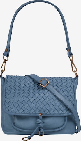 Sac à bandoulière Samantha Look en bleu : devant