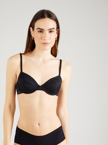 ESPRIT T-shirt Bra in Black: front