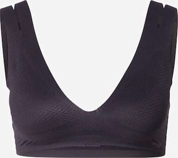 Bustier Soutien-gorge 'ZERO Feel Flow' SLOGGI en noir : devant