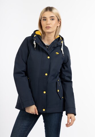 Schmuddelwedda Funktionsjacke in Blau: predná strana