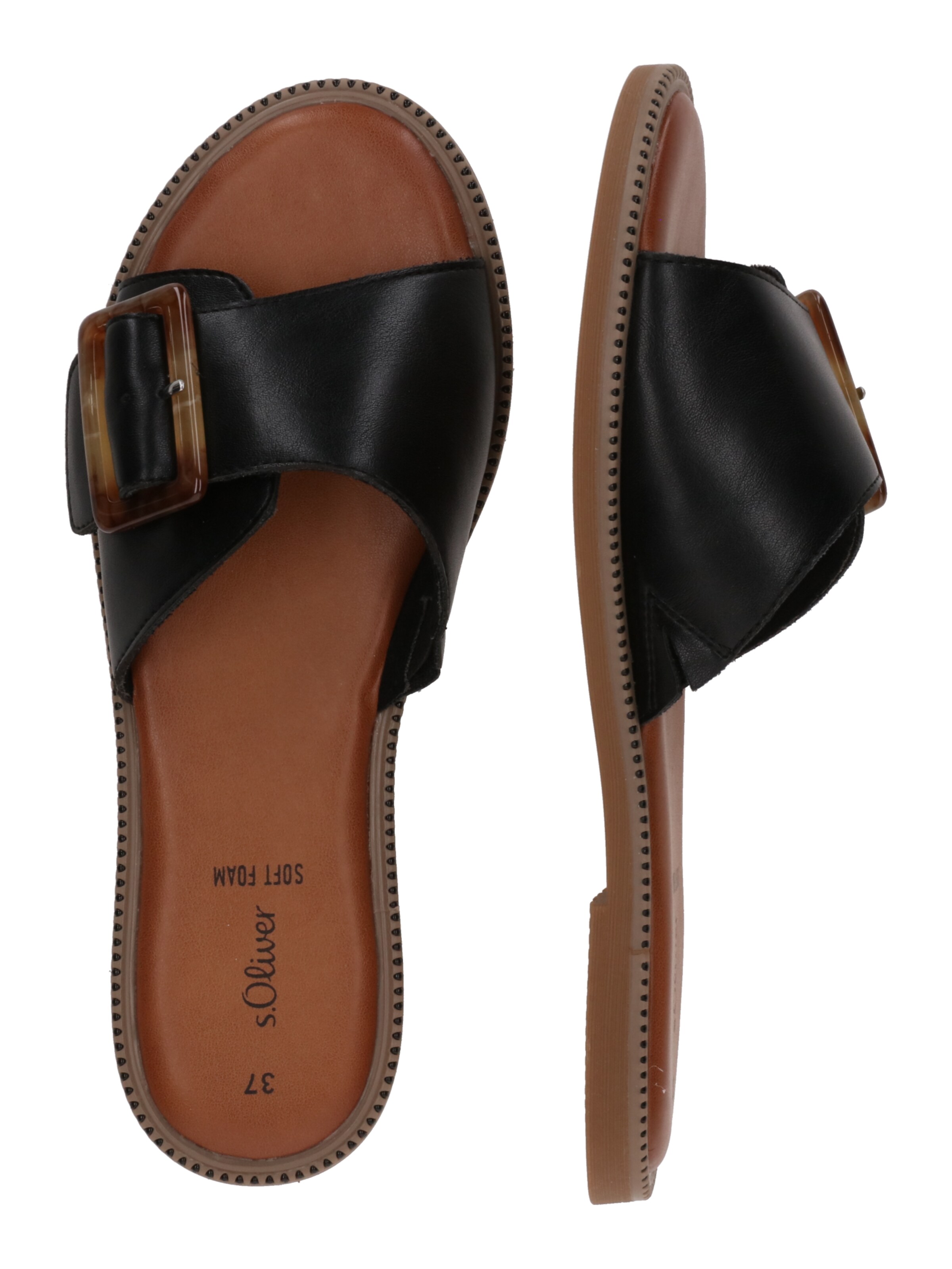 s.Oliver Mules in Black