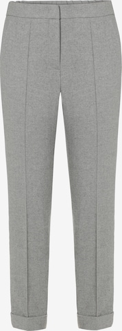 TATUUM Nohavice s pukmi 'SUMKO' - Sivá: predná strana