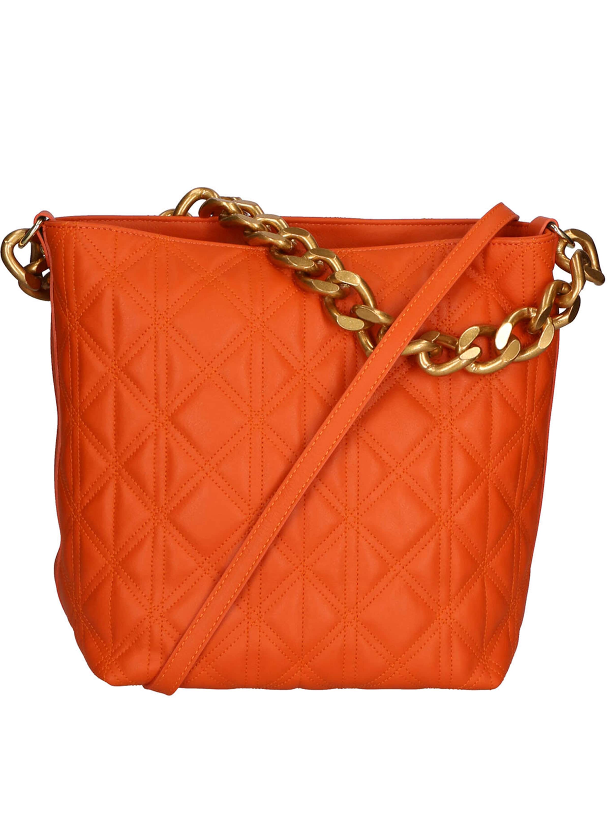 Gave Lux Schoudertas in Oranje: voorkant