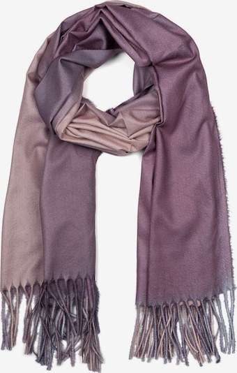 styleBREAKER Schal 'Schal mit 2-Farbigem Farbverlauf' in One Size in beige, Produktansicht