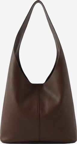 ABOUT YOU Shopper in Brown: front