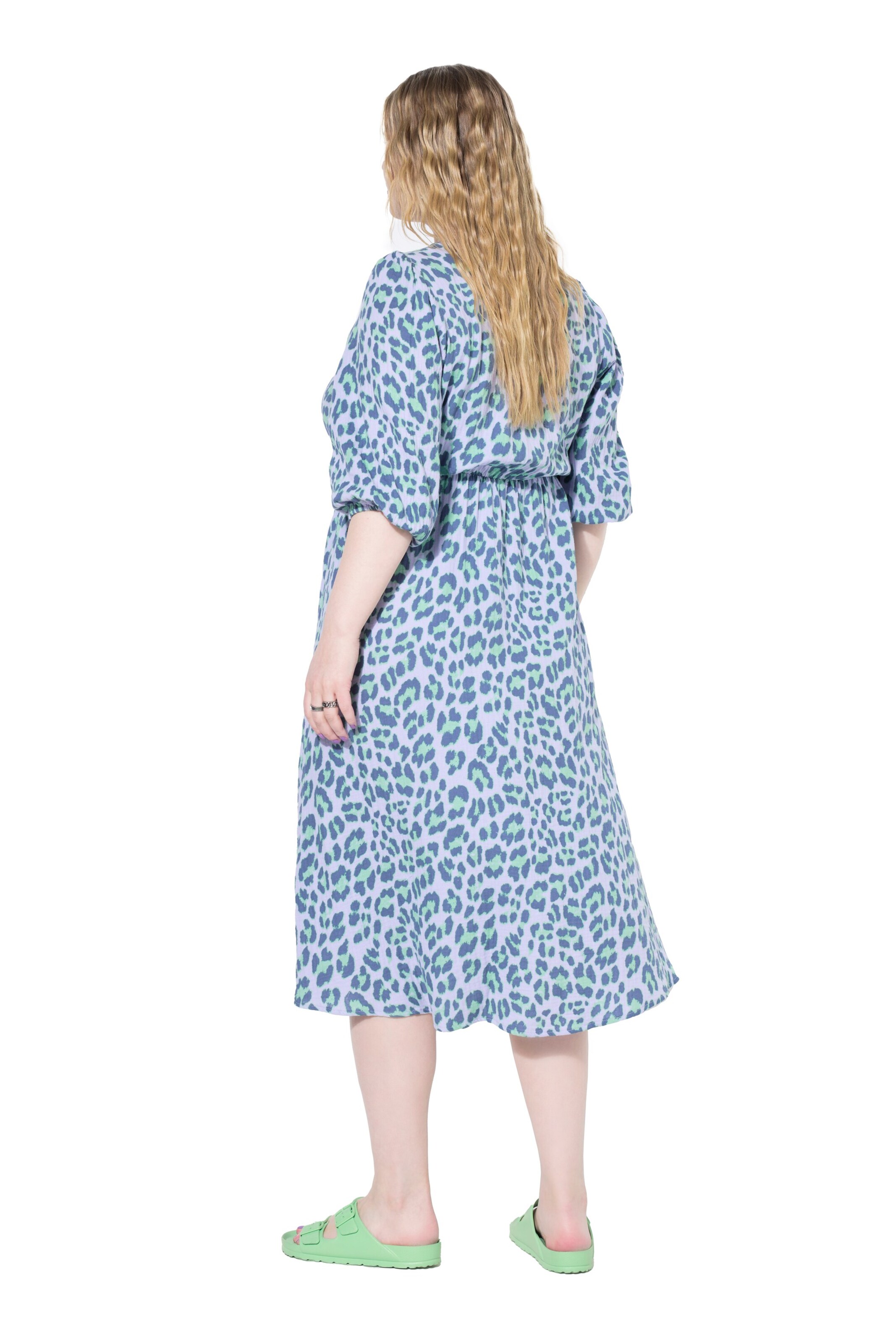 Studio Untold Kleid in Mischfarben