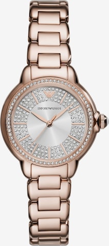 Emporio Armani Uhr in Pink: Vorderseite