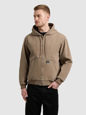 khujo Between-season jacket 'Rhiis' in Brown