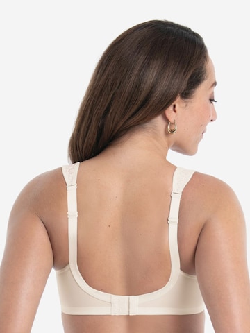 ANITA Minimiser Bra 'Clara Art' in White