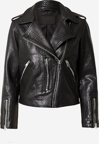 AllSaints - Chaqueta de entretiempo en negro: frente