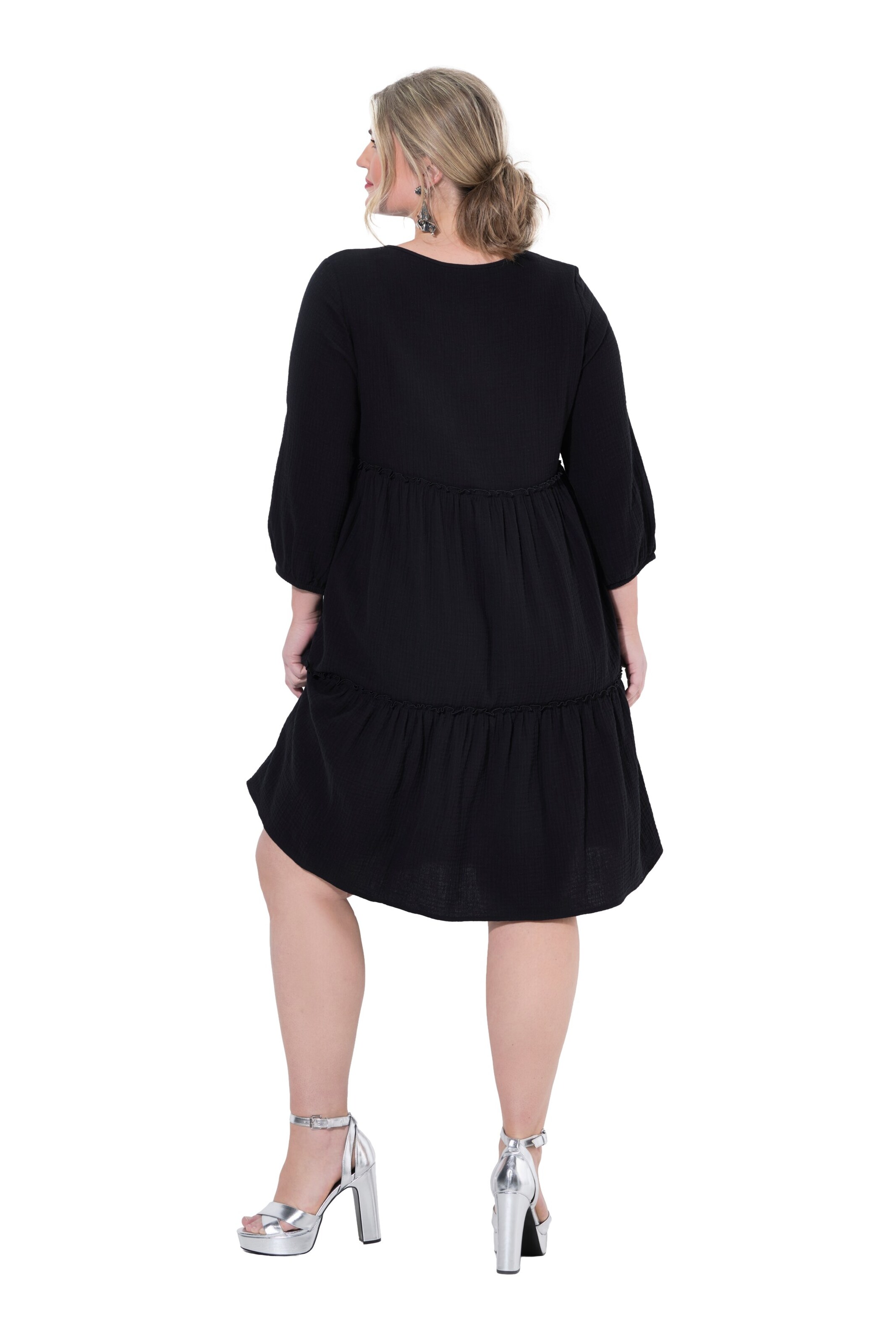MIAMODA Kleid in Schwarz