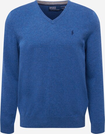 Pull-over Polo Ralph Lauren en bleu : devant