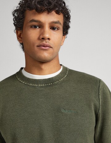 Pepe Jeans Pullover 'SILVERTOWN' in Grün