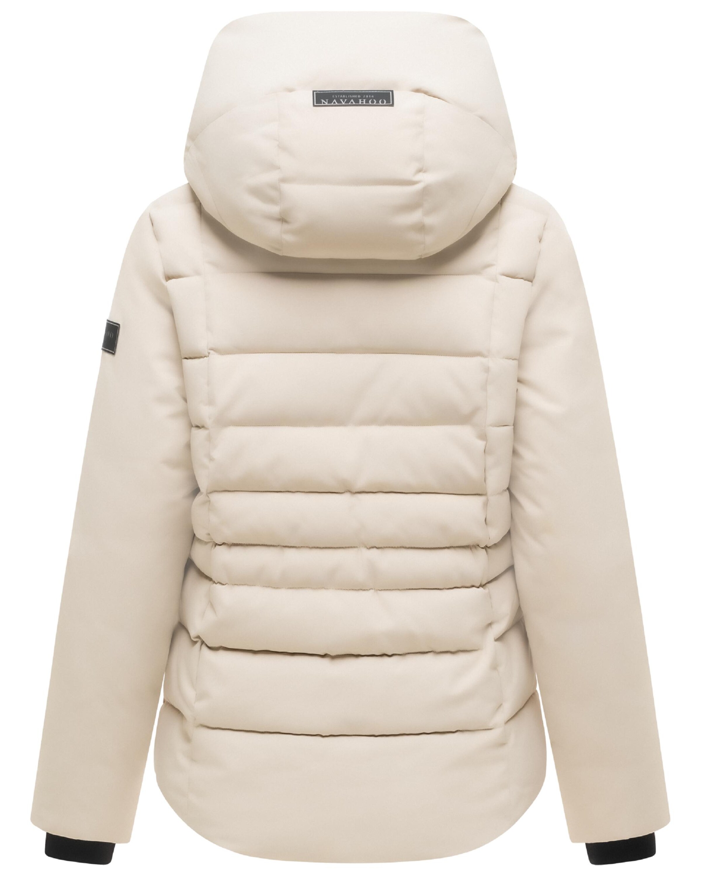 NAVAHOO Functionele jas 'Stepptänzchen XIV' in Beige