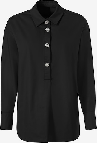 heineBluza - crna boja: prednji dio