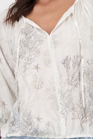 monari Bluse in Beige
