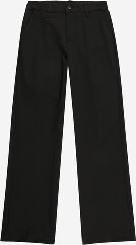 Wide Leg Pantalon 'Dudai' GRUNT en noir : devant