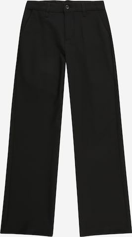 Wide leg Pantaloni 'Dudai' di GRUNT in nero: frontale