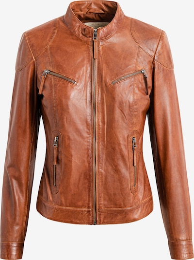 Furst Lederjacke 'Beate' in braun, Produktansicht