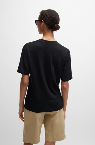 BOSS Shirt ' C_Ela ' in Black