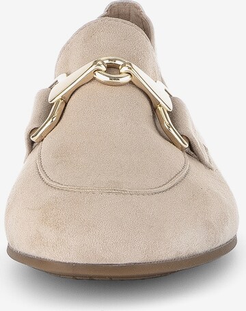 GABOR Slipper in Beige