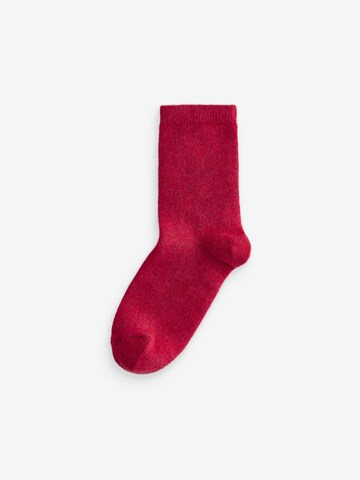 Next - Calcetines en rojo