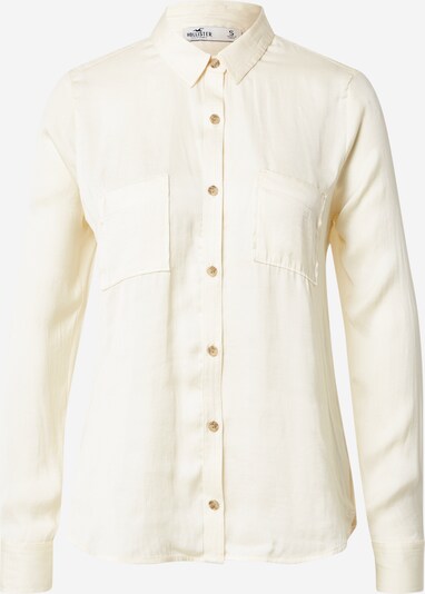HOLLISTER Bluse in wollweiß, Produktansicht
