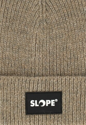 SLOPE Sports beanie 'Andi' in Beige