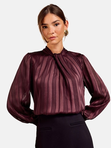 Camicia da donna di Friends Like These in rosso: frontale