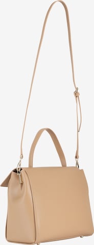 DreiMaster Klassik Handbag 'Pryam' in Brown