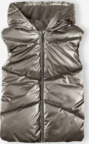 MINOTI Liivi värissä harmaa: etupuoli