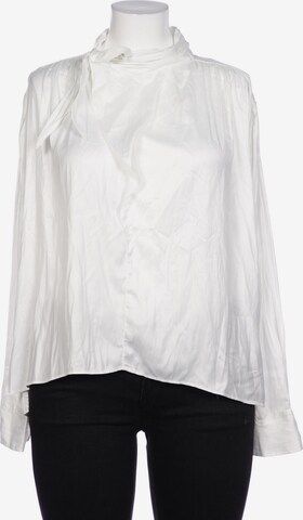 ISABEL MARANT Bluse L in Weiß: predná strana