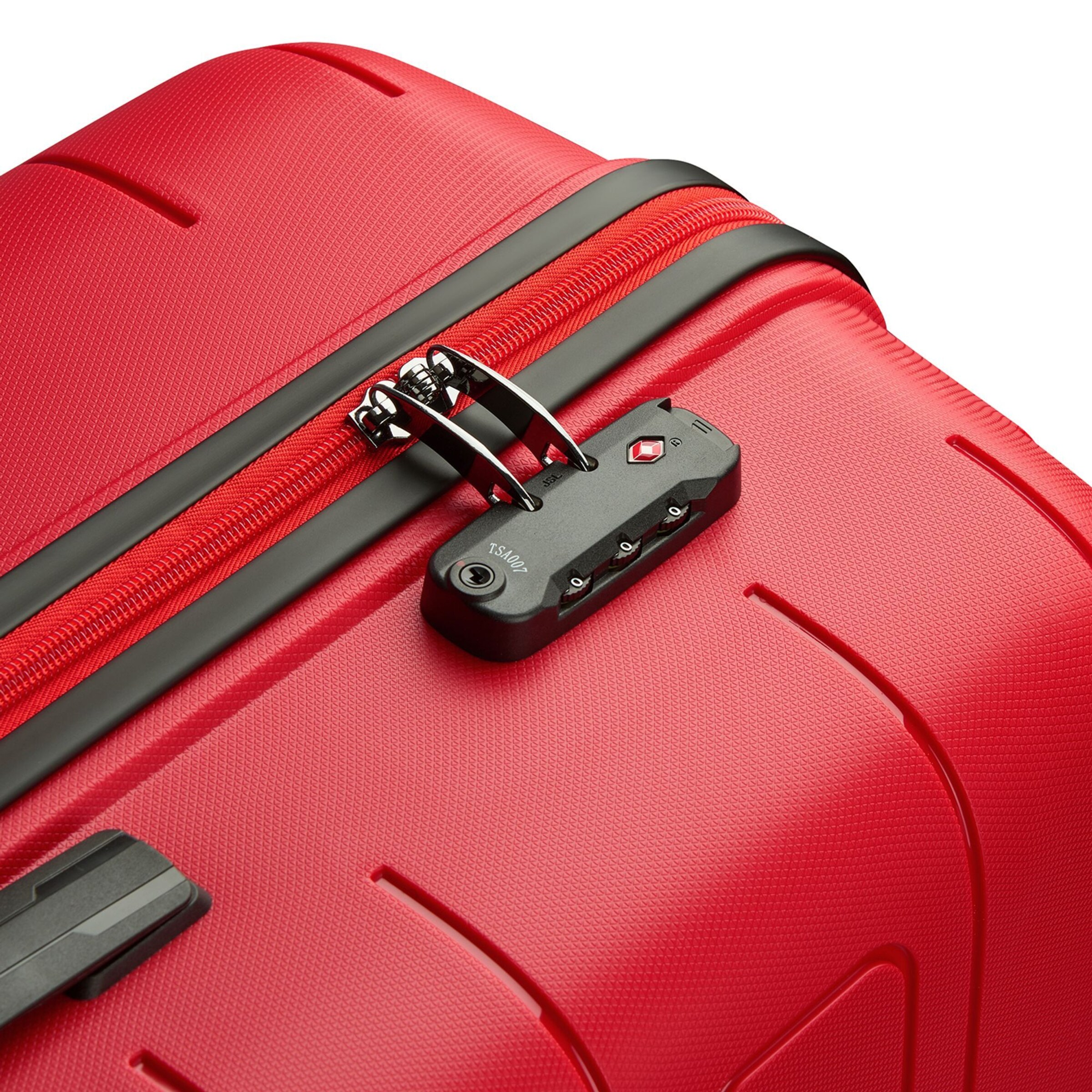MODO by Roncato Suitcase Set 'Supernova 2.0' in Red
