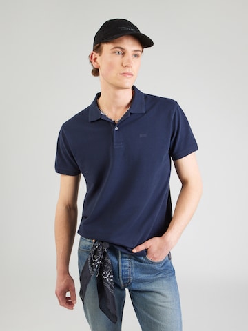 LEVI'S ® Shirt in Blauw: voorkant