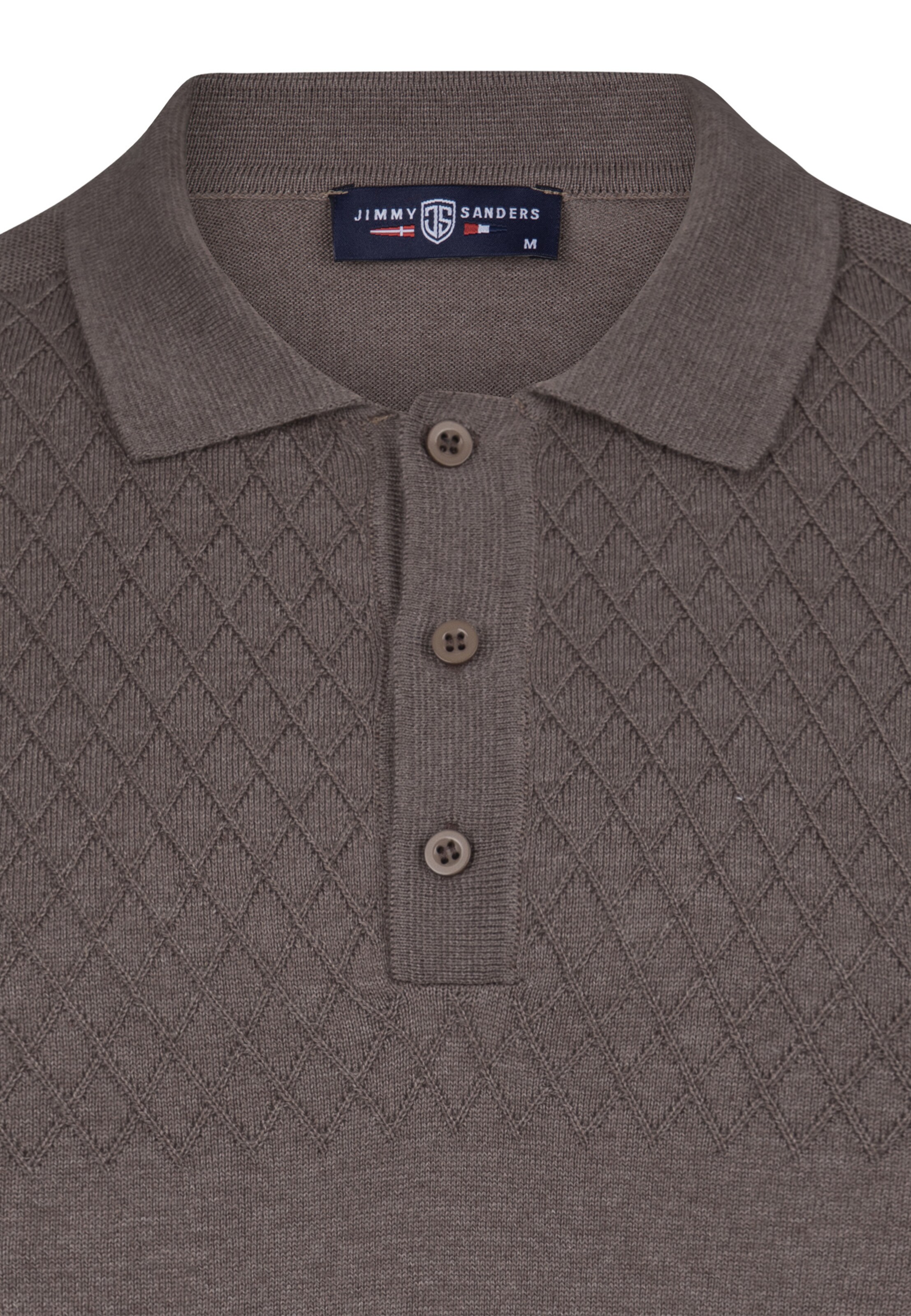 Jimmy Sanders Футболка в Коричневый