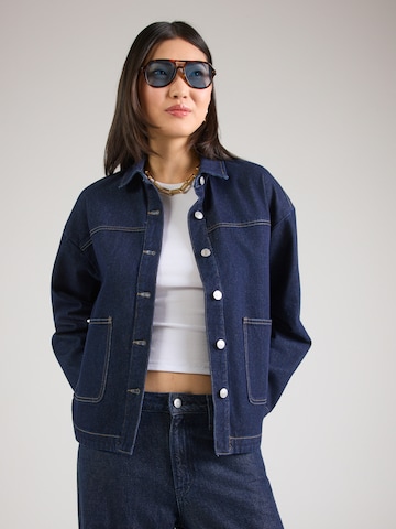 ONLY - Chaqueta de entretiempo en azul: frente