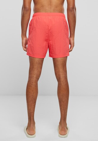 Karl Kani Swimming Trunks 'Serif' in Red