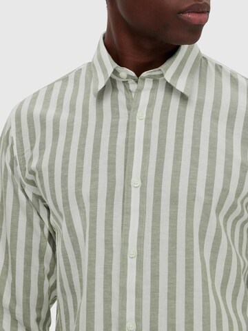 SELECTED HOMME Slim fit Overhemd in Groen