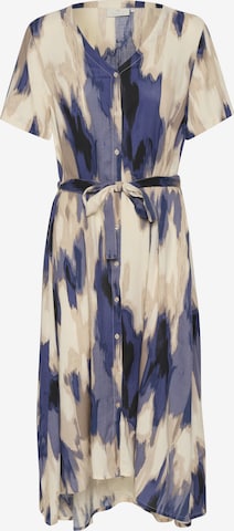 Kaffe Jurk 'Beathe' in Beige: voorkant