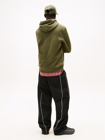 Tommy Jeans Sweatshirt in Grün