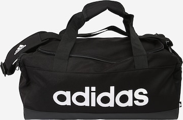ADIDAS SPORTSWEAR Спортна чанта в черно: отпред