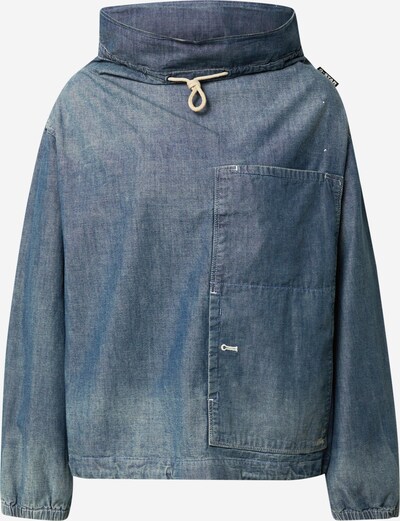 Tricou G-Star RAW pe albastru denim, Vizualizare produs