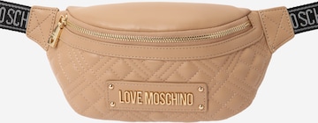 Love Moschino Vyölaukku värissä beige: etupuoli