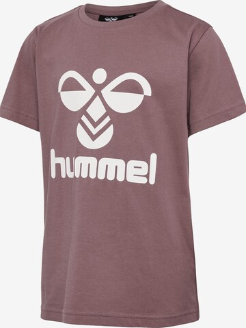 Hummel Shirt in Grau