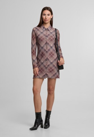 Robe-chemise 'NMGracie' Noisy may en gris