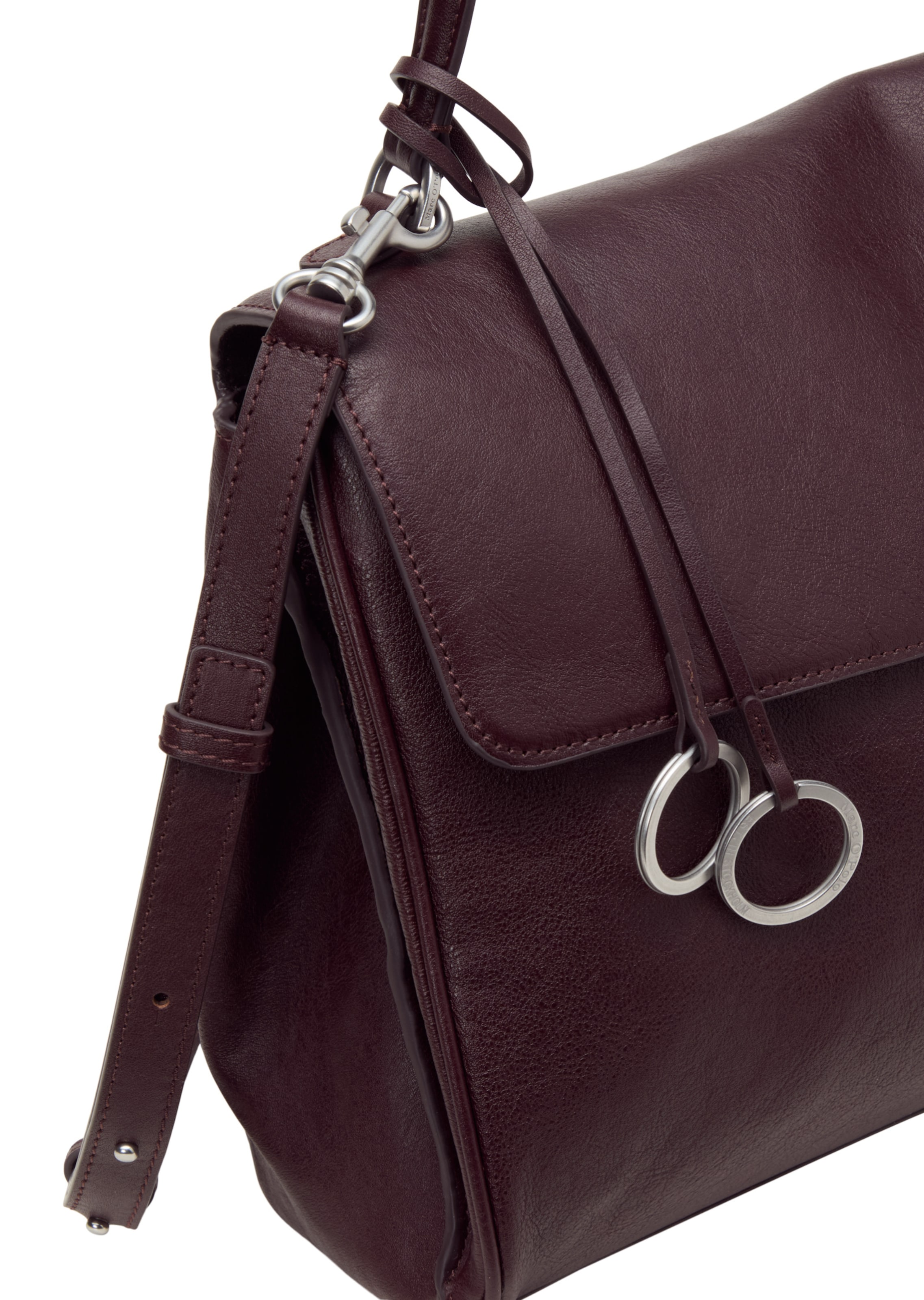 Marc O'Polo Handbag 'Goldy ' in Red