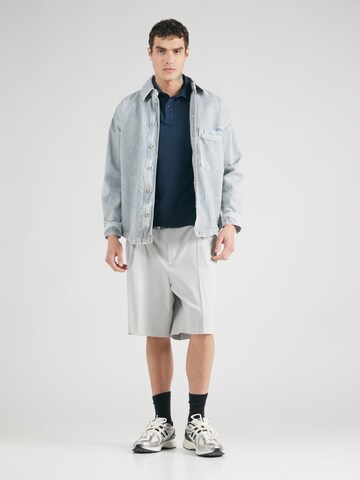 Superdry T-shirt 'Essential' i blå