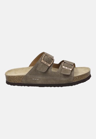 JOSEF SEIBEL Muiltjes 'Hermine 06' in Beige